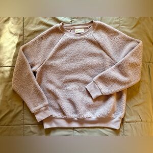 Universal Thread Goods Co. Cozy pink purple women's Sweatshirt, size S GUC